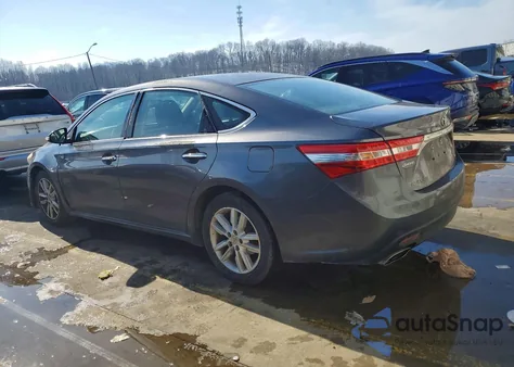2014 Toyota Avalon Base из США, поврежденный, VIN 4T1BK1EB8EU087323